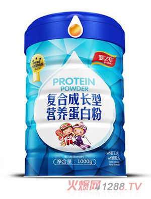 嬰之初復合成長型營養蛋白粉