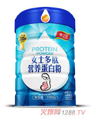 嬰之初女士多肽營養蛋白粉