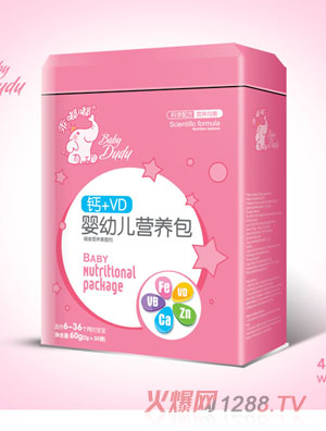 乖嘟嘟營養包扁聽-鈣VD