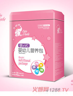 乖嘟嘟營養包扁聽-鐵VC