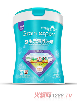 谷物專家益生元營養米精