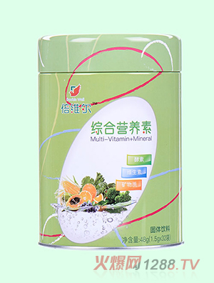 倍維爾綜合營養素固體飲料