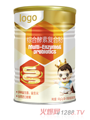 能量堡壘綜合酵素復合粉