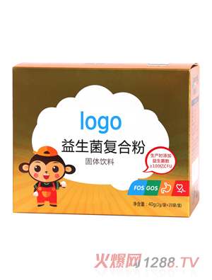 能量堡壘善存愛嬰益生菌復合粉