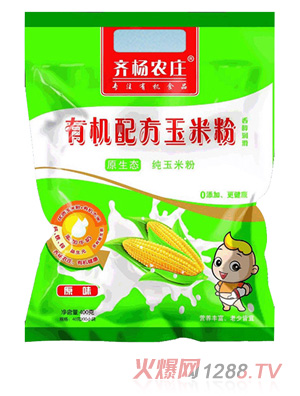 齊揚農莊有機配方玉米粉