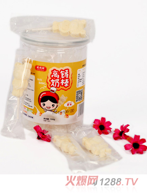 曉姐姐高鈣營養奶棒