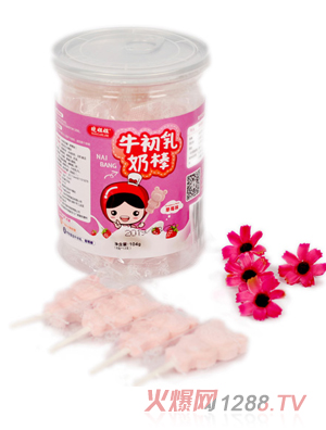 曉姐姐牛初乳營養奶棒