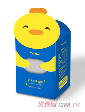 童樂貝無水手指蛋糕蛋黃味