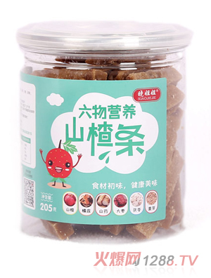 曉姐姐藥食同源營養山楂條