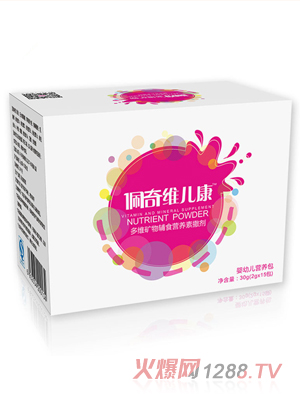 佩奇多維礦物輔食營養素撒劑