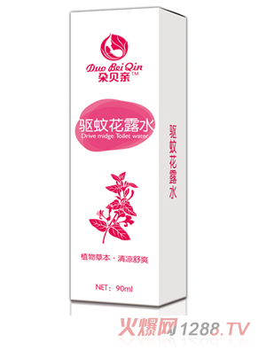 朶貝親驅蚊花露水90ml