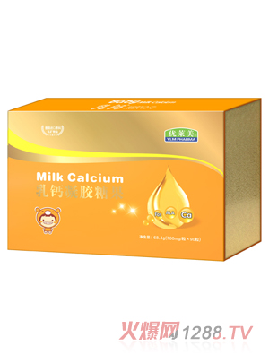 優萊美乳鈣凝膠糖果 禮盒裝