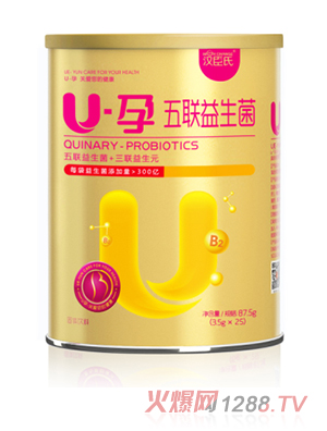 U