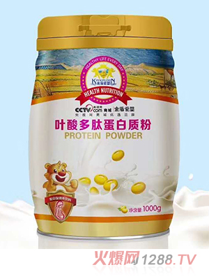 金盾愛嬰葉酸多肽蛋白質粉