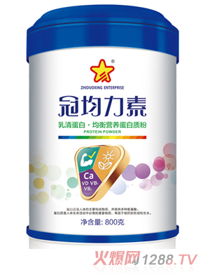 冠均力素果蔬多維兒童蛋白質粉