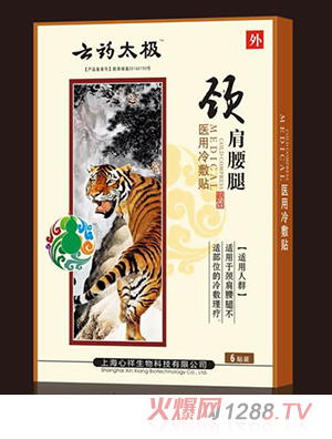 云藥太極頸肩腰腿醫用冷敷貼