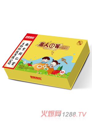南京同仁堂系列啟蒙搭檔高人1等營養素藍莓飲品