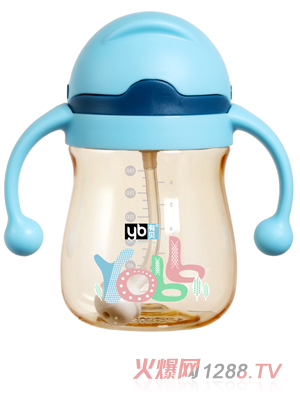 有貝嬰幼兒水杯6924 藍色