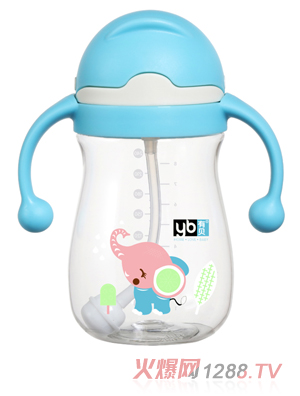 有貝嬰幼兒水杯6918 藍色