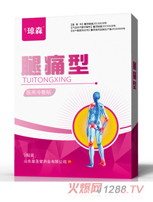 瓊森醫用冷敷貼（腿痛）