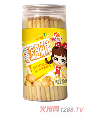 金麥世佳薯泥芝麻棒