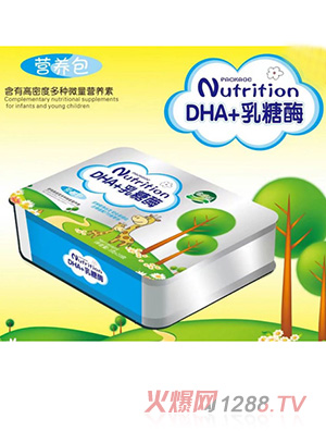 DHA+乳糖酶營養包
