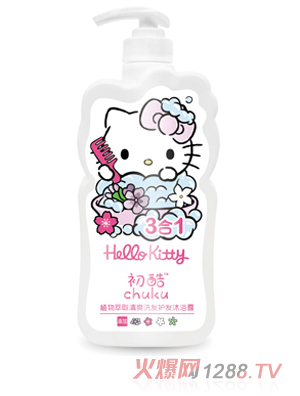 Hello Kittyֲȡˬϴlolԡ¶ 400ml
