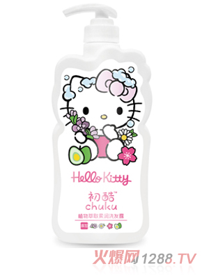 Hello Kittyֲȡ᝙ϴl¶ 400ml