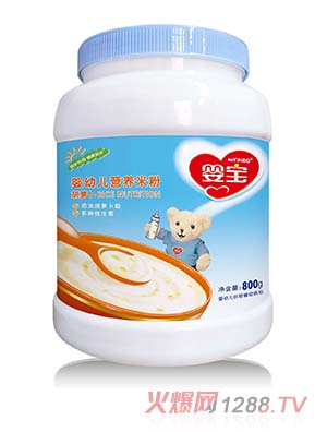 嬰寶嬰幼兒營養米粉 胡蘿卜800g