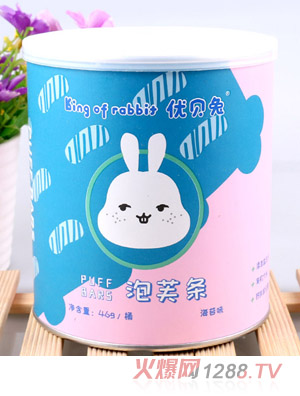 優貝兔泡芙條-海苔味