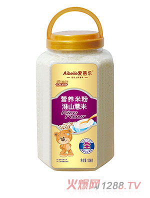 愛蓓樂營養米粉-淮山薏米