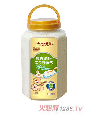 愛蓓樂營養米粉-蓮子鐵鋅鈣