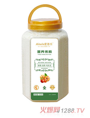 愛蓓樂營養米粉-核桃山楂雞內金1028g