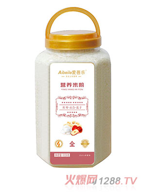 愛蓓樂營養米粉-紅棗百合蓮子1028g