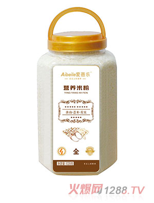 愛蓓樂營養米粉-淮山薏米芡實1028g