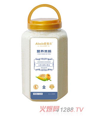 愛蓓樂營養米粉-玉米南瓜燕麥1028g