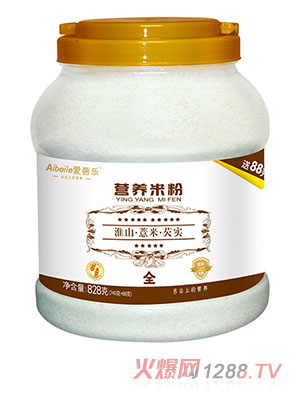 愛蓓樂營養米粉-淮山薏米芡實828g
