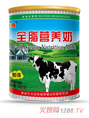 嘻嘻熊全脂營養奶