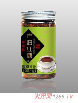 嘻嘻熊產婦紅糖208克