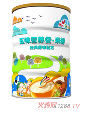 每童五味營養餐米粉 經典原味