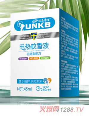 優恩康寶電熱蚊香液單瓶