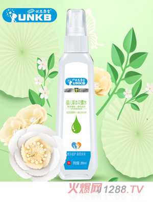 優恩康寶嬰兒草本花露水