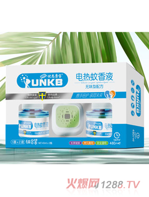 優恩康寶電蚊香液套裝