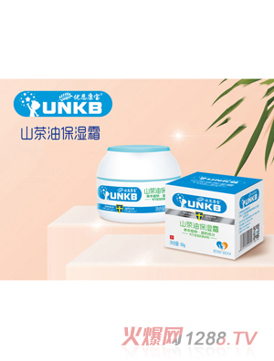 優恩康寶山茶油保濕霜