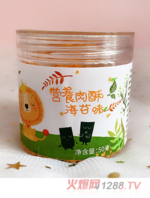 昕卡營養肉酥 海苔味