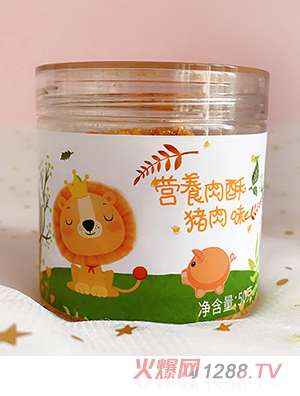 昕卡營養肉酥 豬肉味