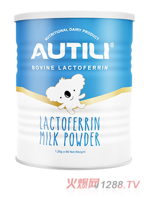 澳特力乳鐵蛋白調制乳粉