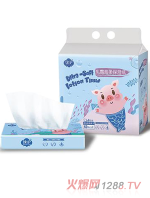 綿護乳霜超柔保濕紙2