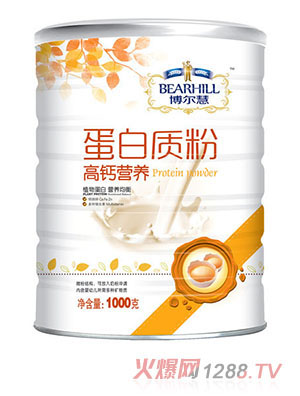 博爾慧蛋白質粉 高鈣營養