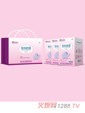 迪巧（北京）復合益生菌凝膠糖果 禮盒裝